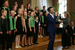 Guntara Rača autorkoncerts "Laikam laika nav" Rīgas Kristīgajā vidusskolā 25.05.2017.