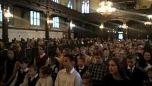 2017.gada 1.septembris Rīgas Kristīgajā vidusskolā