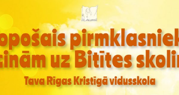 Aicinām topošos pirmklasniekus uz Bitītes skolu!