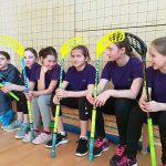 Meiteņu florbola komanda iegūst 3.vietu Latgales priekšpilsētā