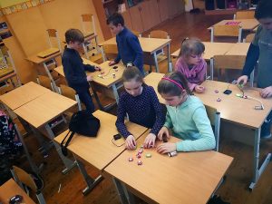 Rīgas Kristīgās vidusskolas programmēšanas pulciņa Learn IT nodarbība 22.03.2018.