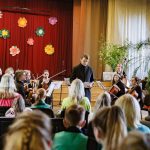 Kamerorķestra B-Sharp un Rīgas Kristīgās vidusskolas kora koncerts 07.05.2018.