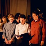 Rīgas Kristīgās vidusskolas svētku koncerts par godu Latvijas simtgadei un skolas 110 gadu jubilejai