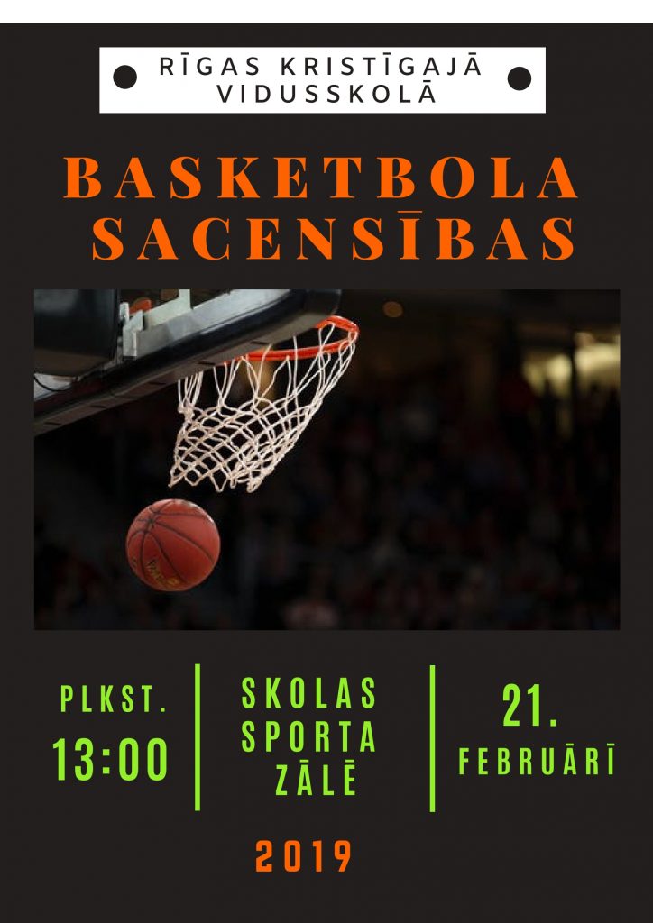 Rīgas Kristīgās vidusskolas basketbola turnīrs 2019