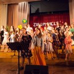 Rīgas Kristīgas vidusskolas koncerts "Zaļumballe". Foto: Inga Linda.